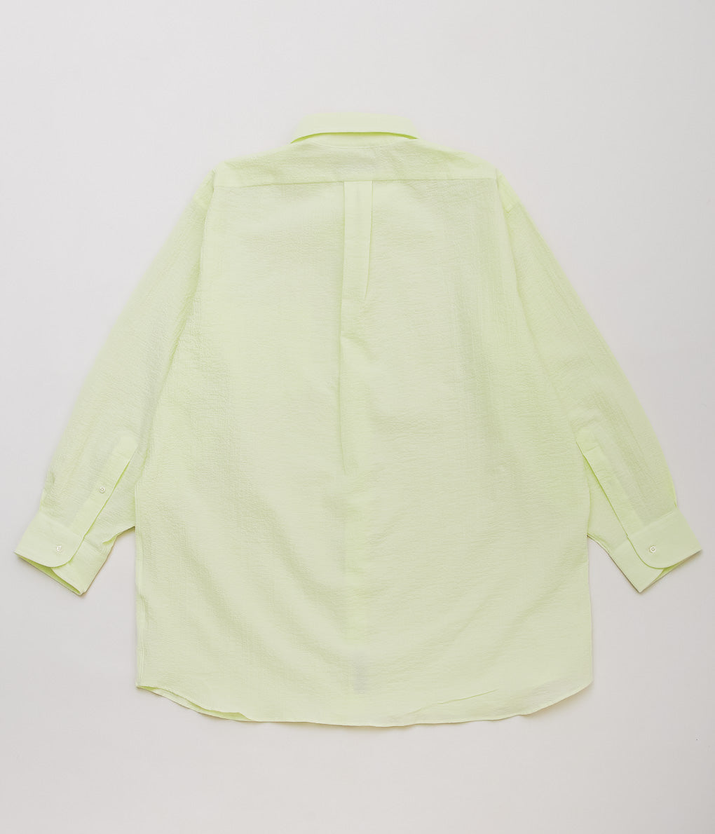 INDIVIDUALIZED SHIRTS ''BIG BD SHIRTS''(LIME YELLOW)