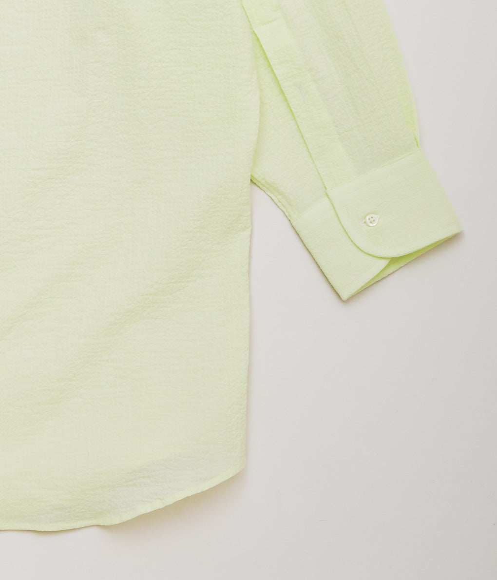 INDIVIDUALIZED SHIRTS ''BIG BD SHIRTS''(LIME YELLOW)