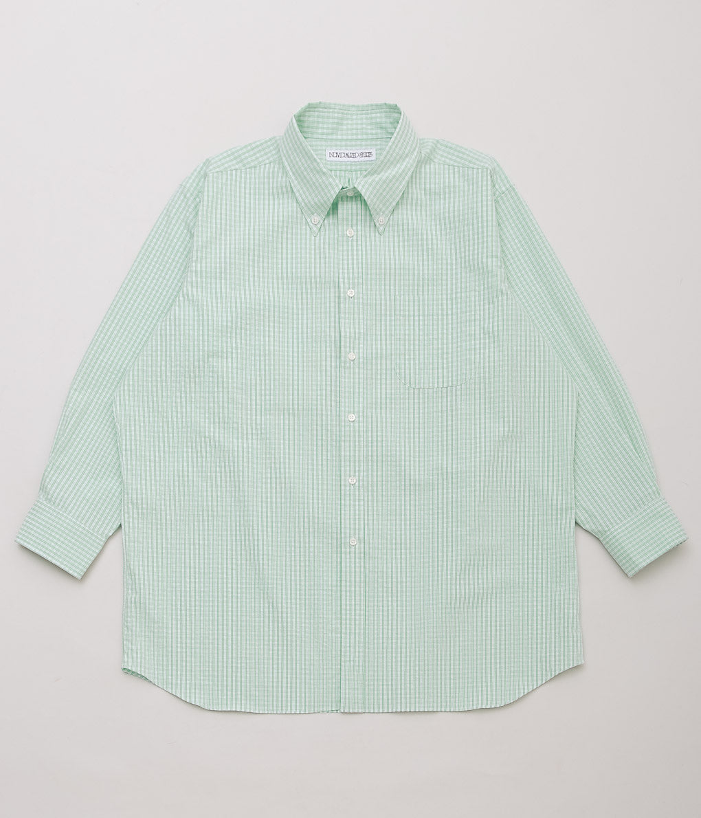 INDIVIDUALIZED SHIRTS ''BIG BD SHIRTS'' (GREEN CHECK)