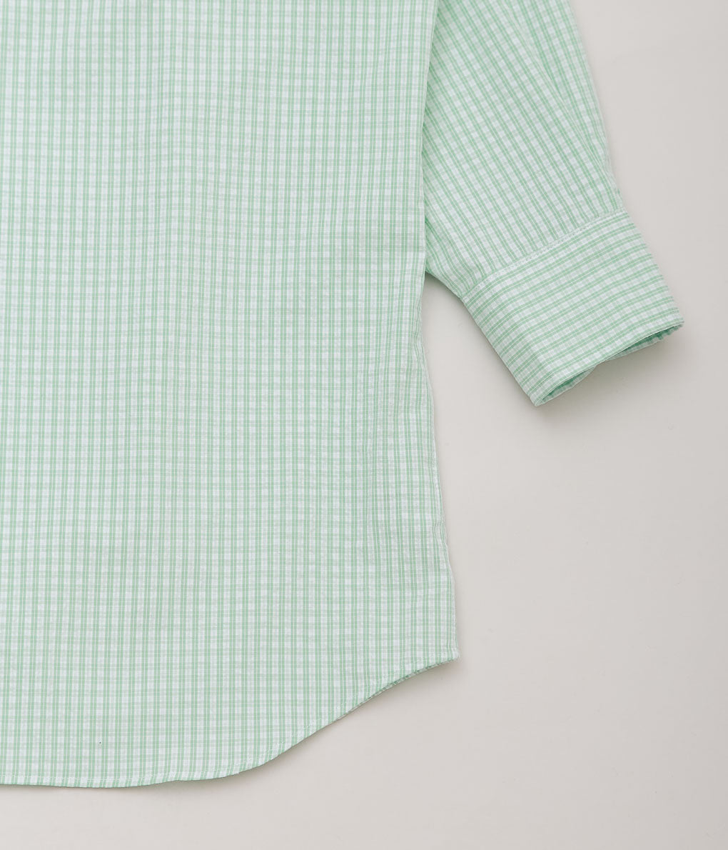 INDIVIDUALIZED SHIRTS ''BIG BD SHIRTS'' (GREEN CHECK)