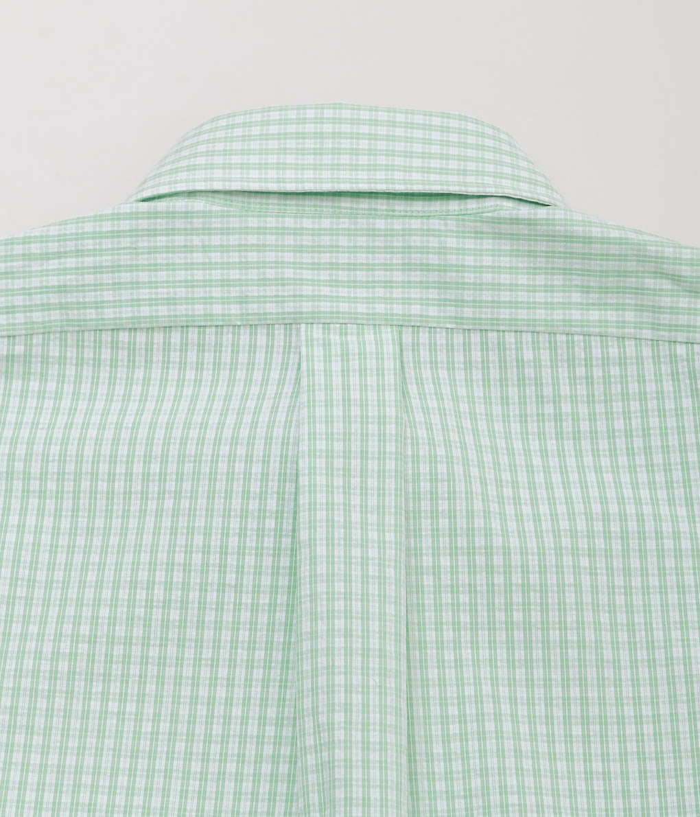 INDIVIDUALIZED SHIRTS ''BIG BD SHIRTS'' (GREEN CHECK)