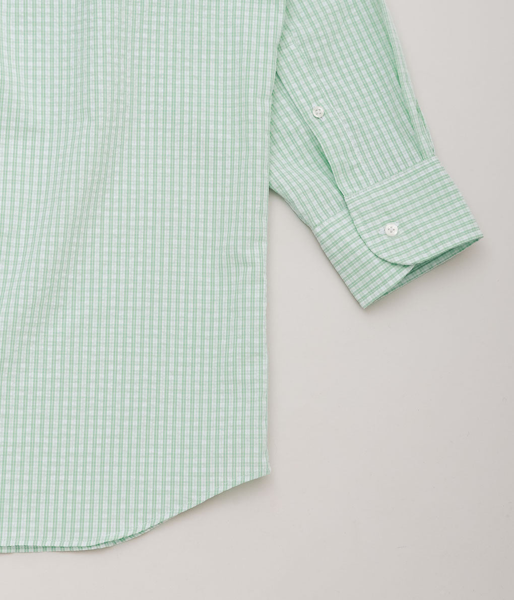 INDIVIDUALIZED SHIRTS ''BIG BD SHIRTS'' (GREEN CHECK)