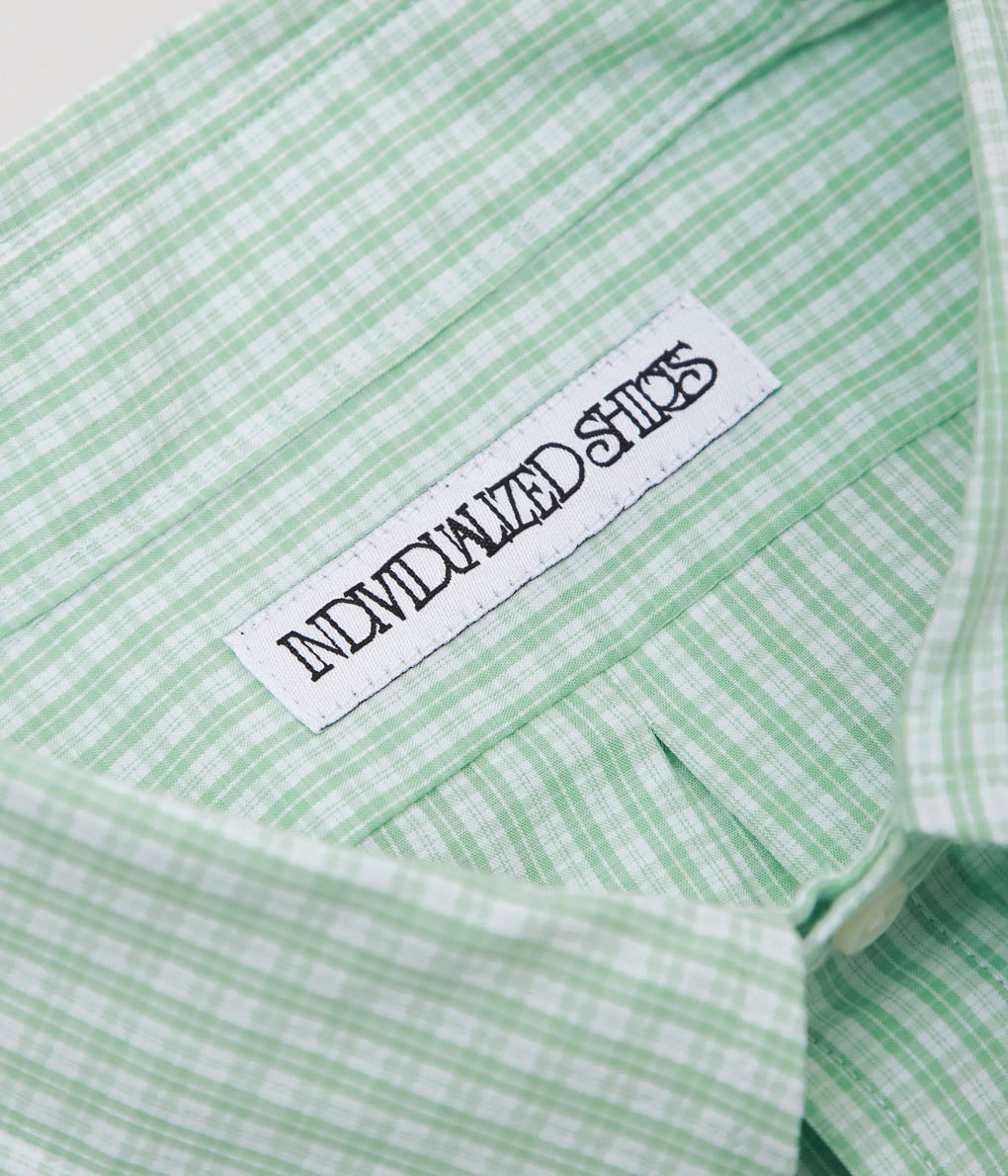 INDIVIDUALIZED SHIRTS ''BIG BD SHIRTS'' (GREEN CHECK)