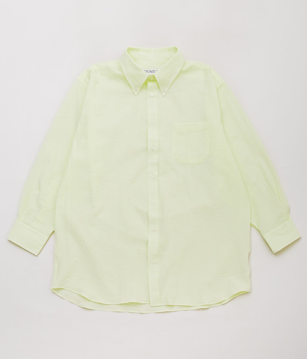 INDIVIDUALIZED SHIRTS ''BIG BD SHIRTS''(LIME YELLOW)