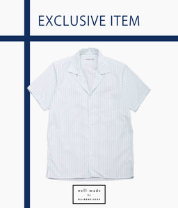 【美品】INDIVIDUALIZED SHIRT カスタムメイド 開襟シャツ 白 LADIES BUTTON DOWN SHIRTS／INDIVIDUALIZED SHIRTS(インディ