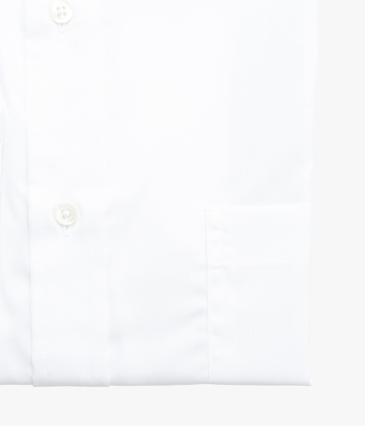 INDIVIDUALIZED SHIRTS ''IMPERIAL BROAD CLOTH(CLASSIC FIT JFK COLLAR SHIRT)'' (WHITE)