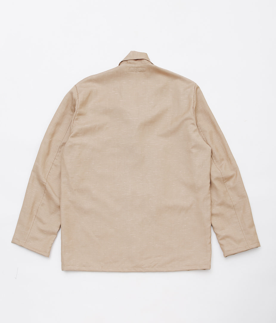 予約販売 INDIVIDUALIZED SHIRTS STORE THE – (BEIGE) JACKET'' ''LOUNGER ジャケット・アウター