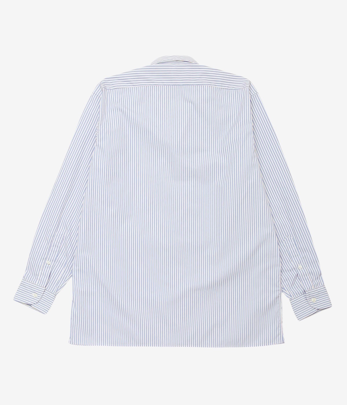INDIVIDUALIZED SHIRTS ''MULTI STRIPE CAMP COLLAR L/S'' (BLUE/PINK)