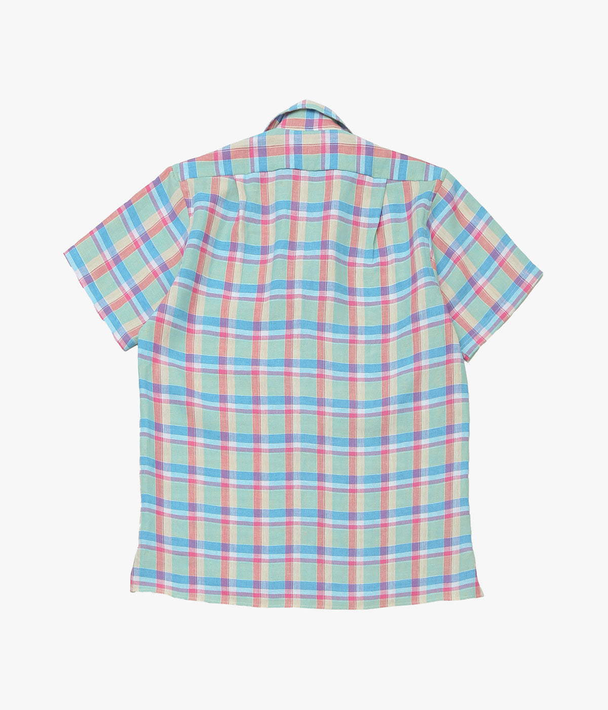 INDIVIDUALIZED SHIRTS ''PALM BEACH(ATHLETIC FIT CAMP COLLAR S/S) '' (MULTI)