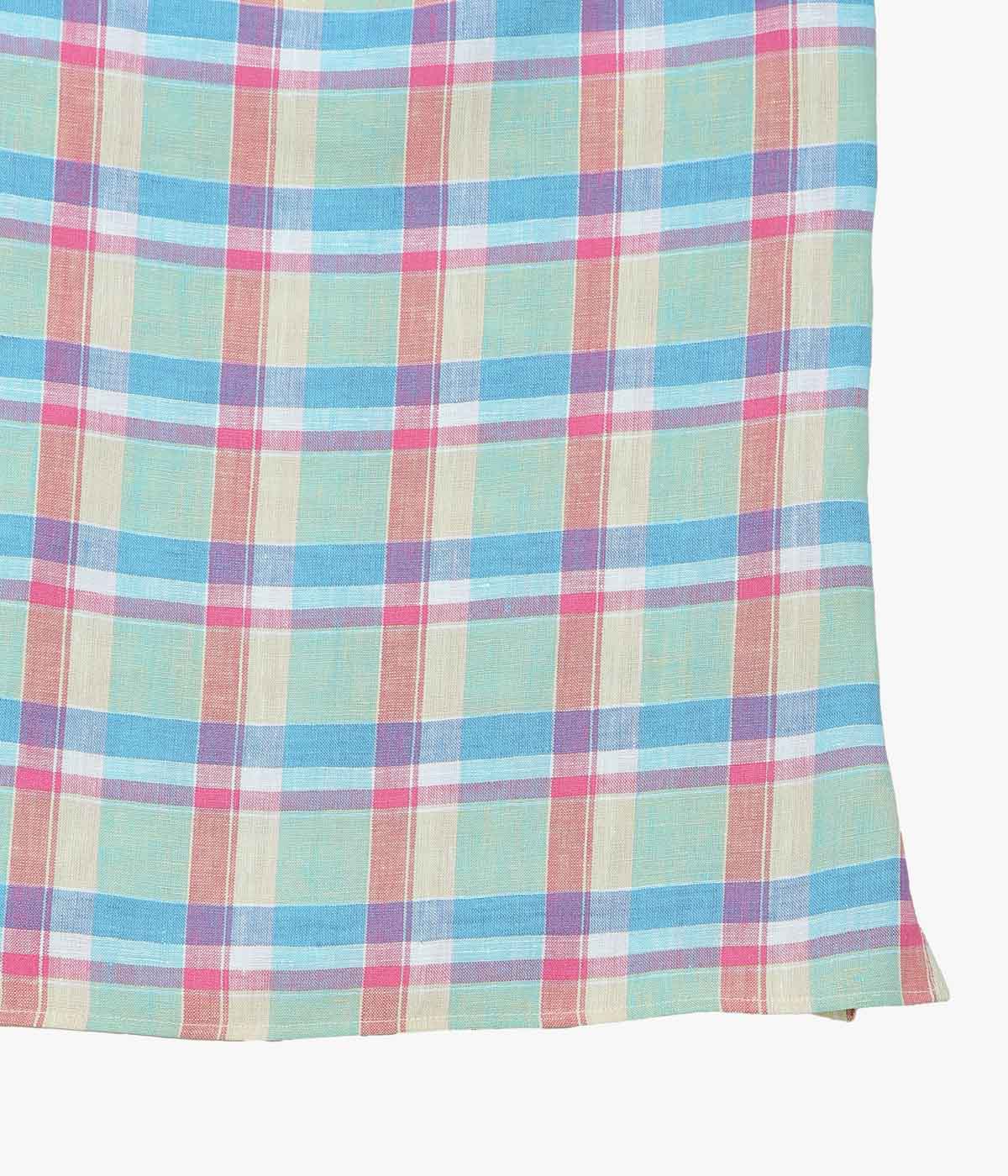 INDIVIDUALIZED SHIRTS ''PALM BEACH(ATHLETIC FIT CAMP COLLAR S/S) '' (MULTI)