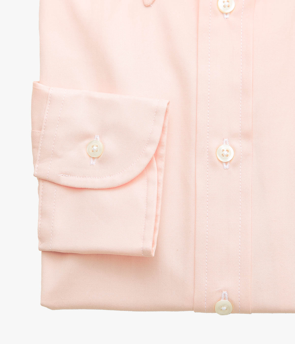 INDIVIDUALIZED SHIRTS''PINPOINT OXFORD (CLASSIC FIT BUTTON DOWN SHIRT)'' (PINK)
