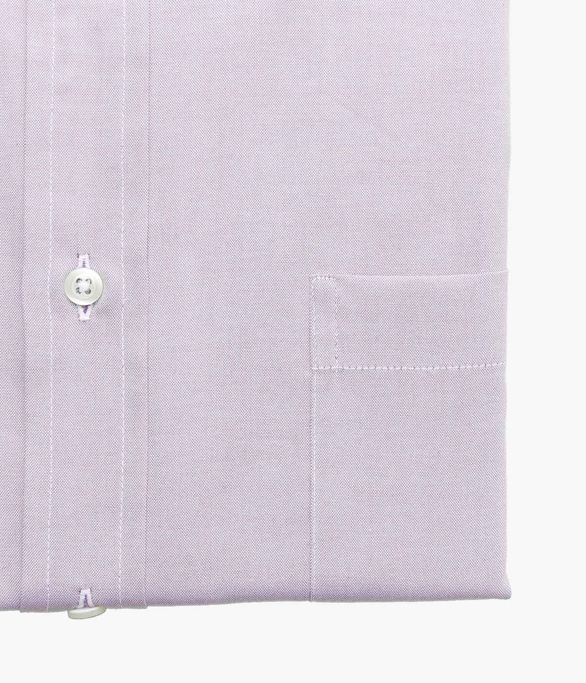 INDIVIDUALIZED SHIRTS''PINPOINT OXFORD (CLASSIC FIT BUTTON DOWN SHIRT)'' (PURPLE)