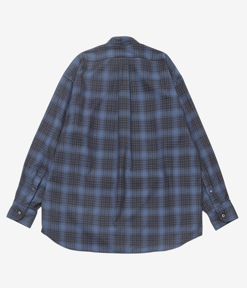 INDIVIDUALIZED SHIRTS ''POP OVER SHIRT'' (BLUE CHECK)