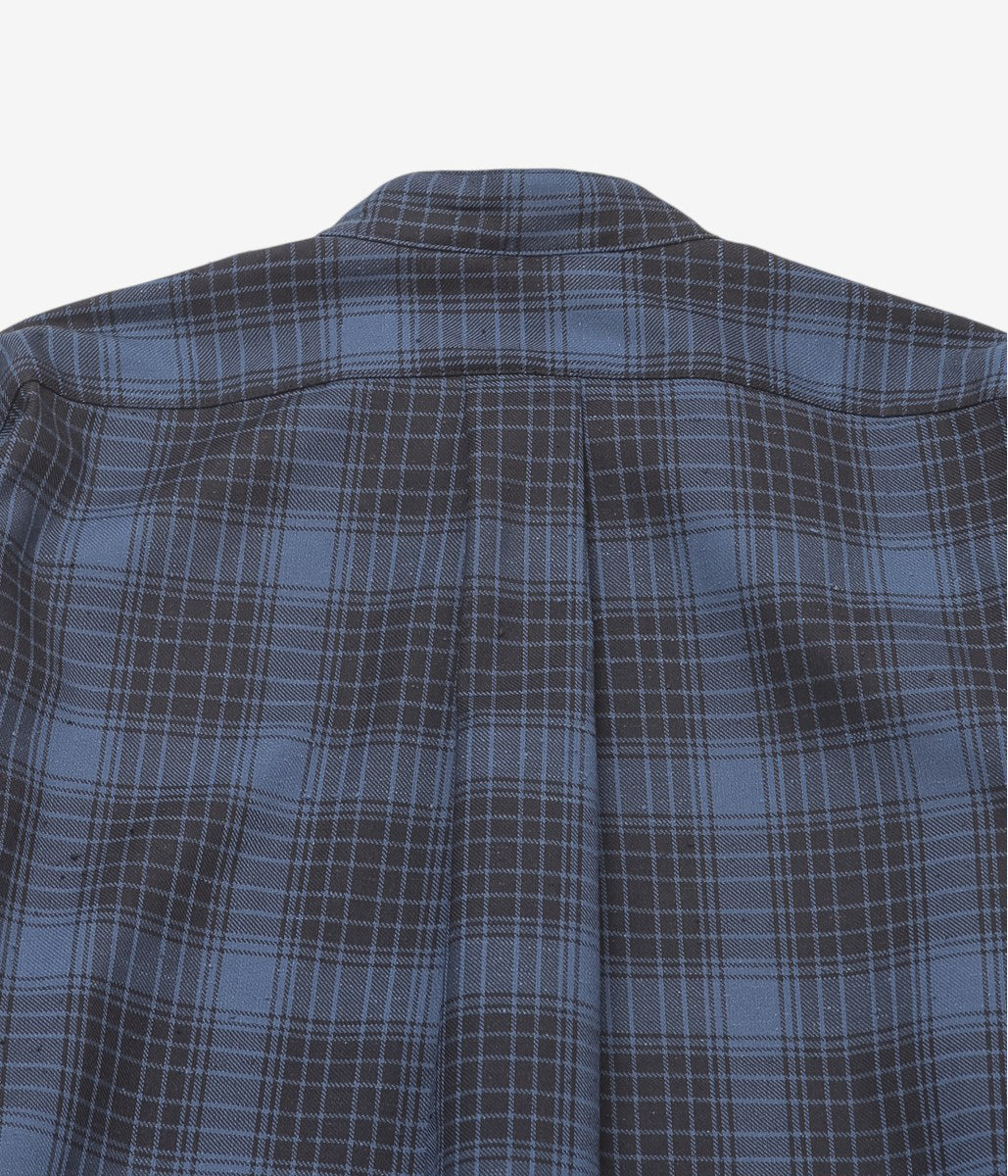 INDIVIDUALIZED SHIRTS ''POP OVER SHIRT'' (BLUE CHECK)