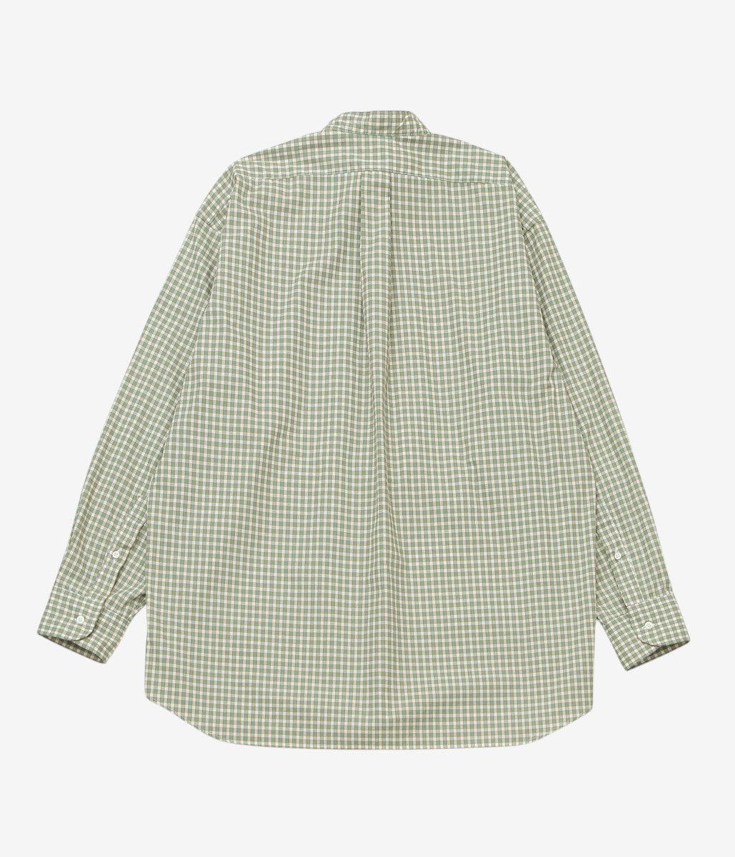 INDIVIDUALIZED SHIRTS ''POP OVER SHIRT'' (GREEN/WHITE)