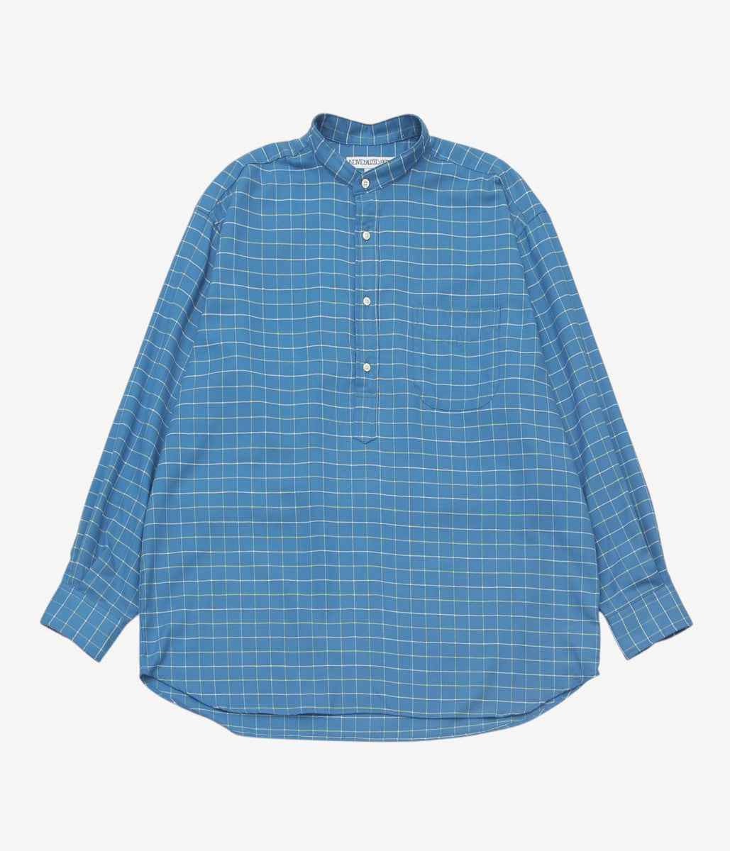 INDIVIDUALIZED SHIRTS ''POP OVER SHIRT'' (L.BLUE)