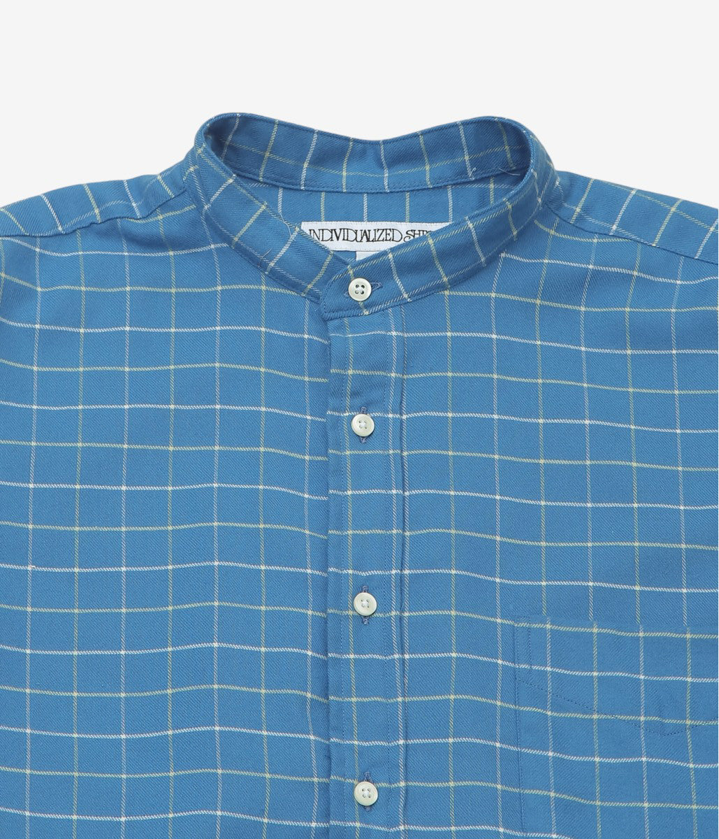 INDIVIDUALIZED SHIRTS ''POP OVER SHIRT'' (L.BLUE)