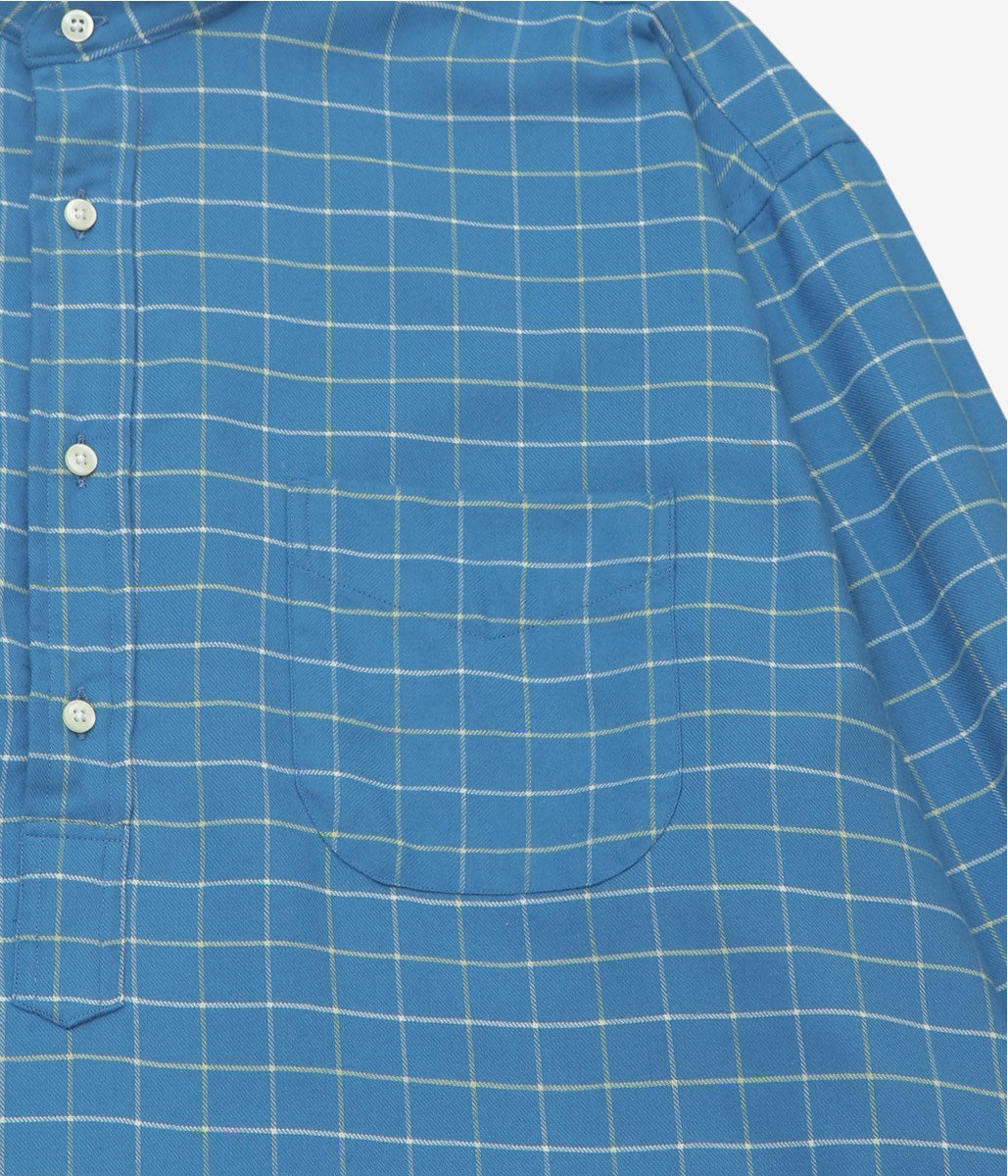 INDIVIDUALIZED SHIRTS ''POP OVER SHIRT'' (L.BLUE)
