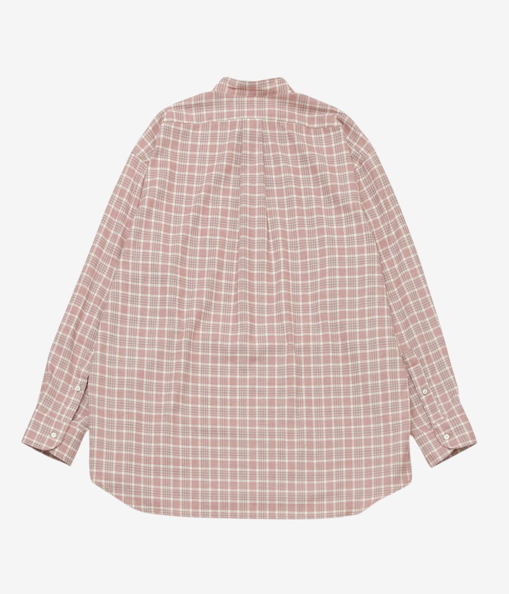 INDIVIDUALIZED SHIRTS ''POP OVER SHIRT'' (L.RED CHECK)