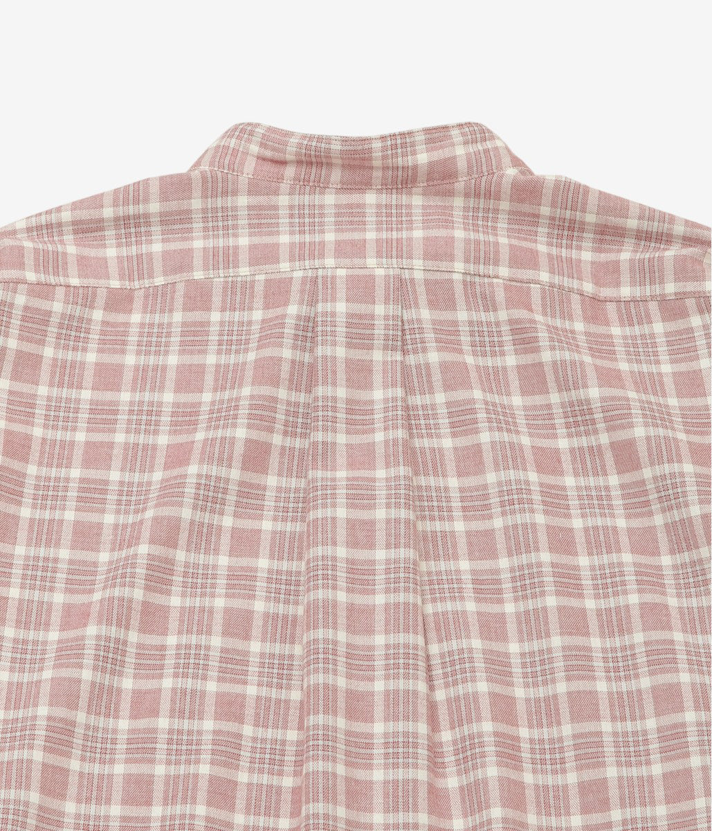 INDIVIDUALIZED SHIRTS ''POP OVER SHIRT'' (L.RED CHECK)