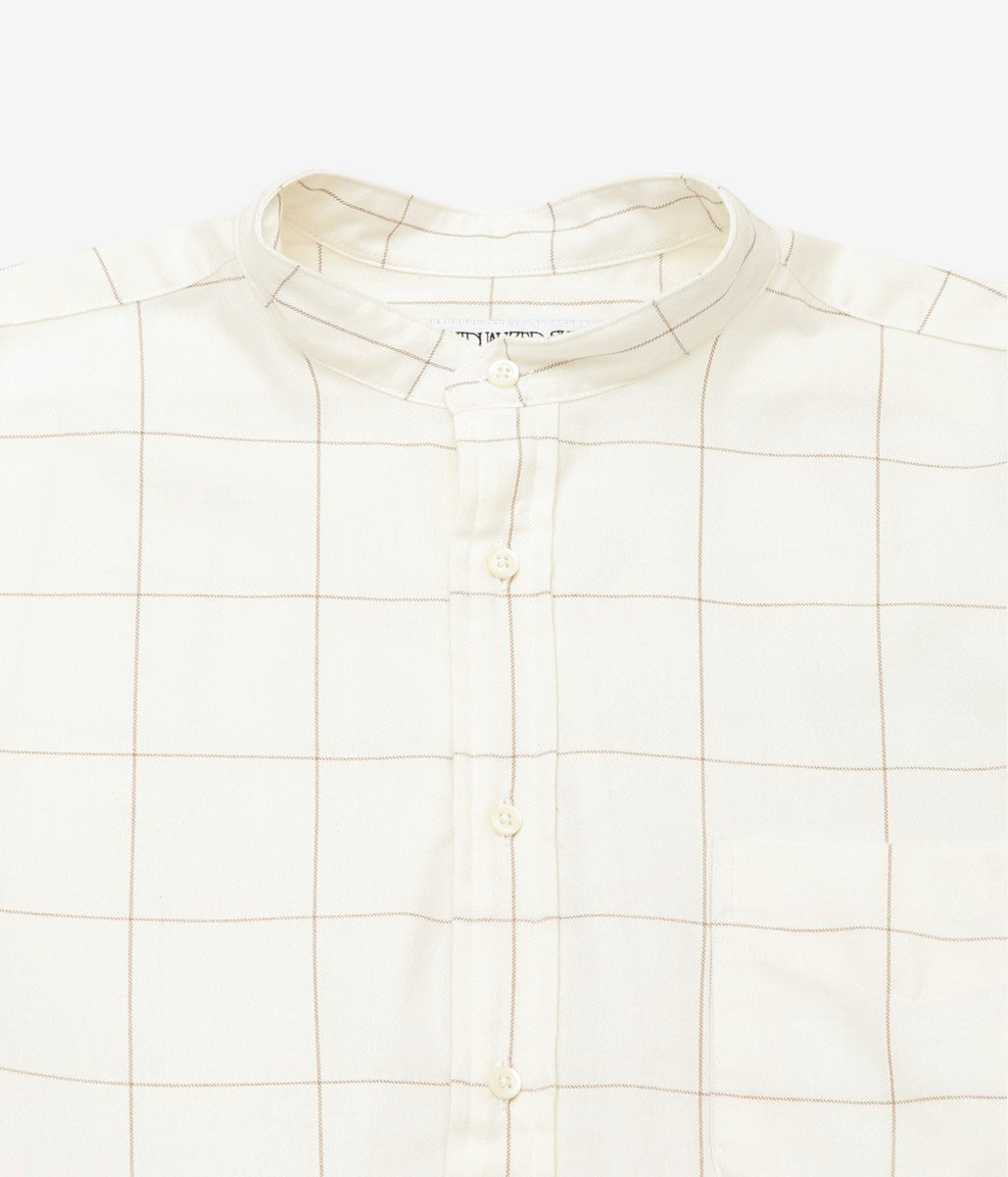 INDIVIDUALIZED SHIRTS ''POP OVER SHIRT'' (OFF WHITE)