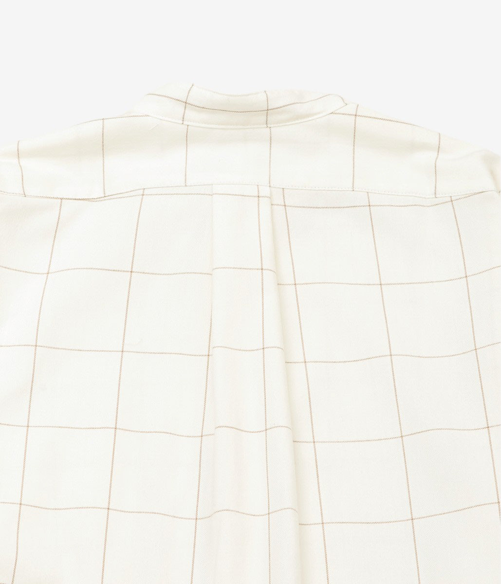 INDIVIDUALIZED SHIRTS ''POP OVER SHIRT'' (OFF WHITE)