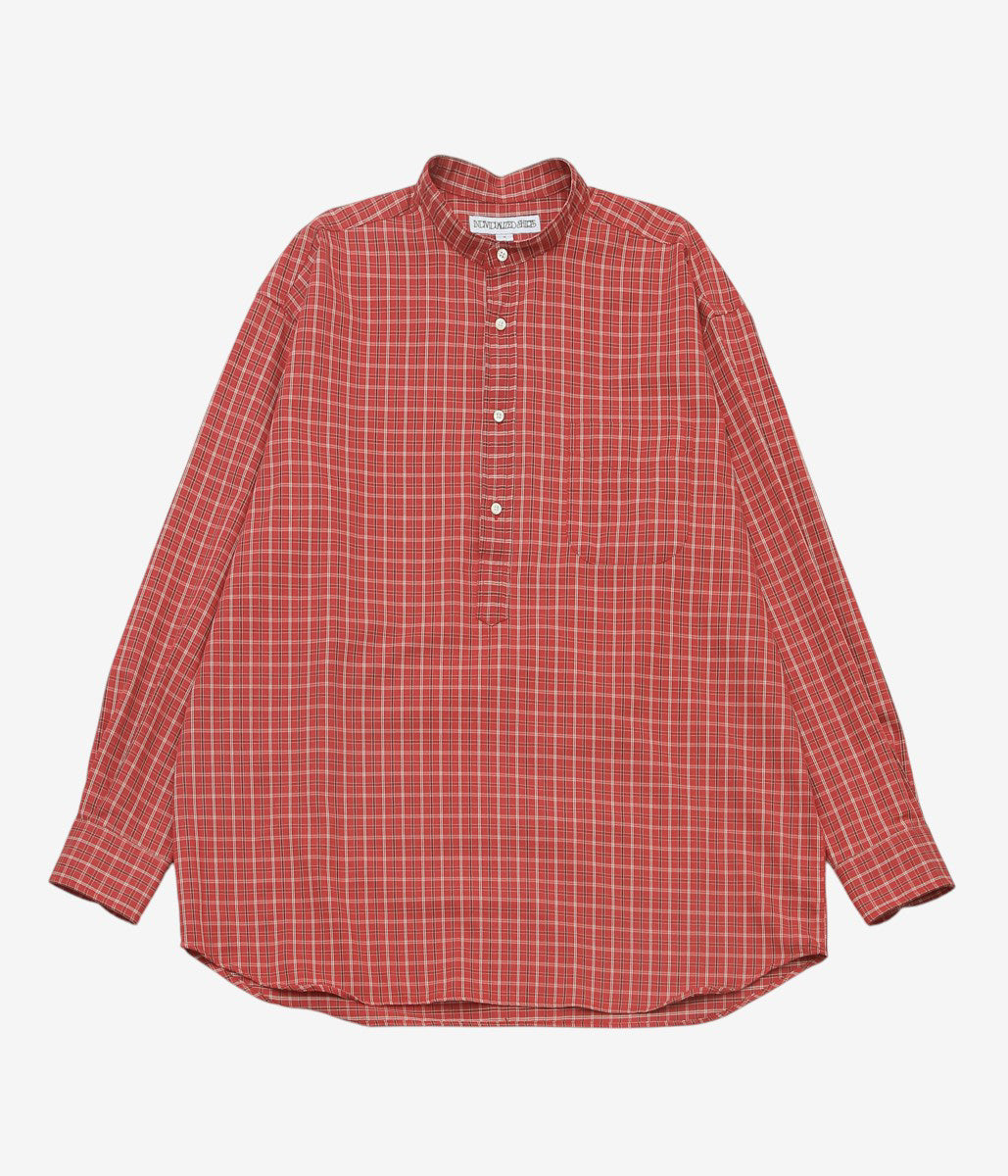 INDIVIDUALIZED SHIRTS ''POP OVER SHIRT'' (RED)