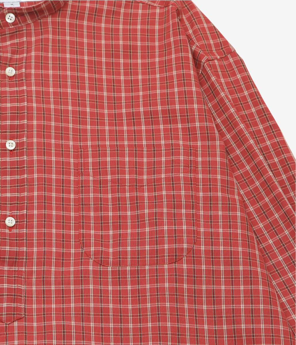 INDIVIDUALIZED SHIRTS ''POP OVER SHIRT'' (RED)