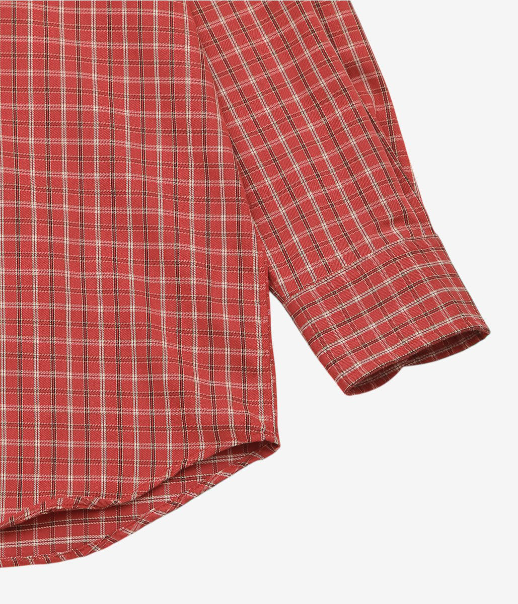 INDIVIDUALIZED SHIRTS ''POP OVER SHIRT'' (RED)