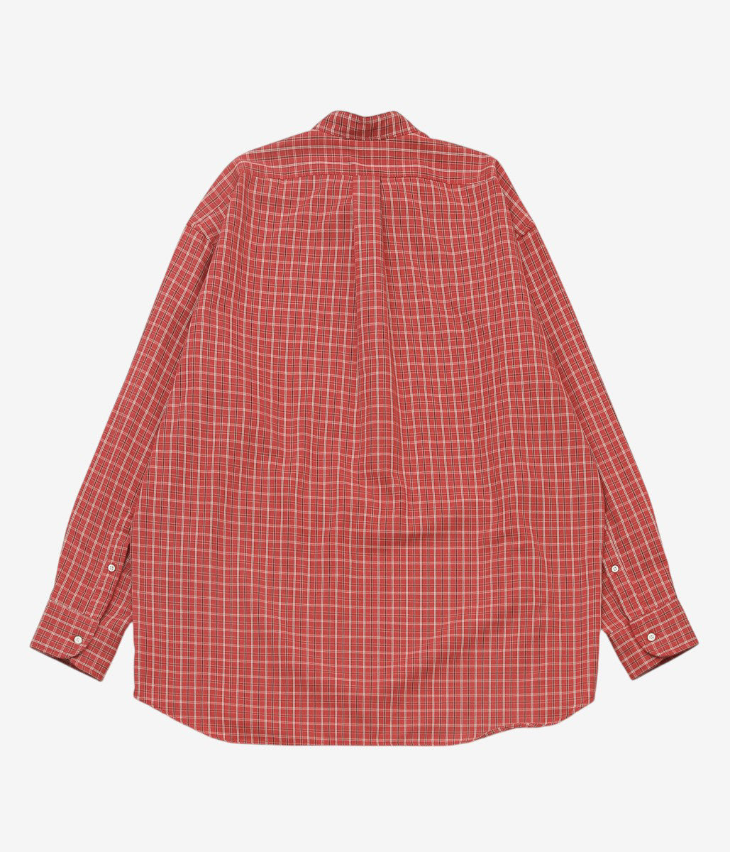INDIVIDUALIZED SHIRTS ''POP OVER SHIRT'' (RED)