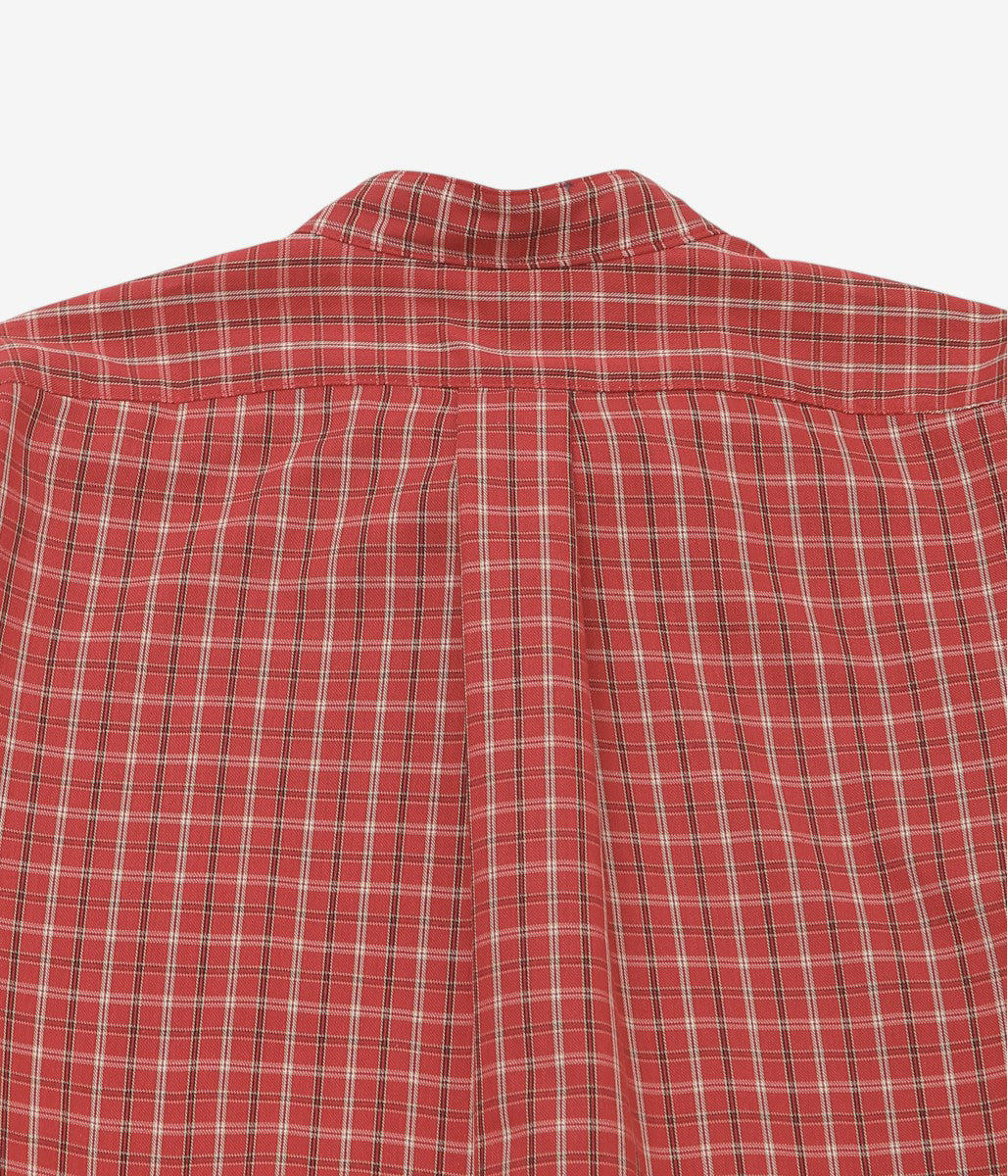 INDIVIDUALIZED SHIRTS ''POP OVER SHIRT'' (RED)