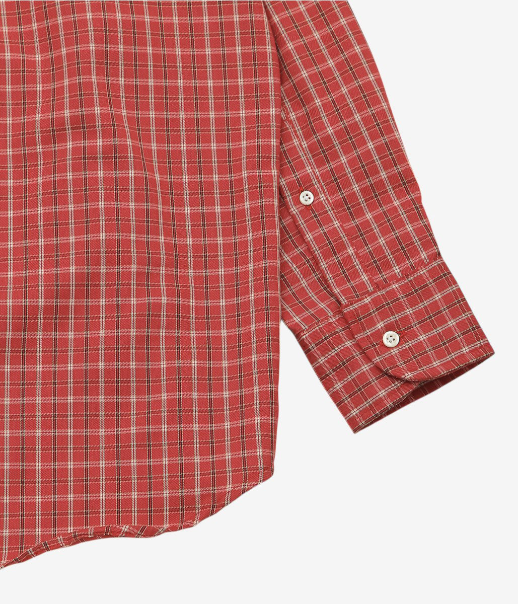 INDIVIDUALIZED SHIRTS ''POP OVER SHIRT'' (RED)
