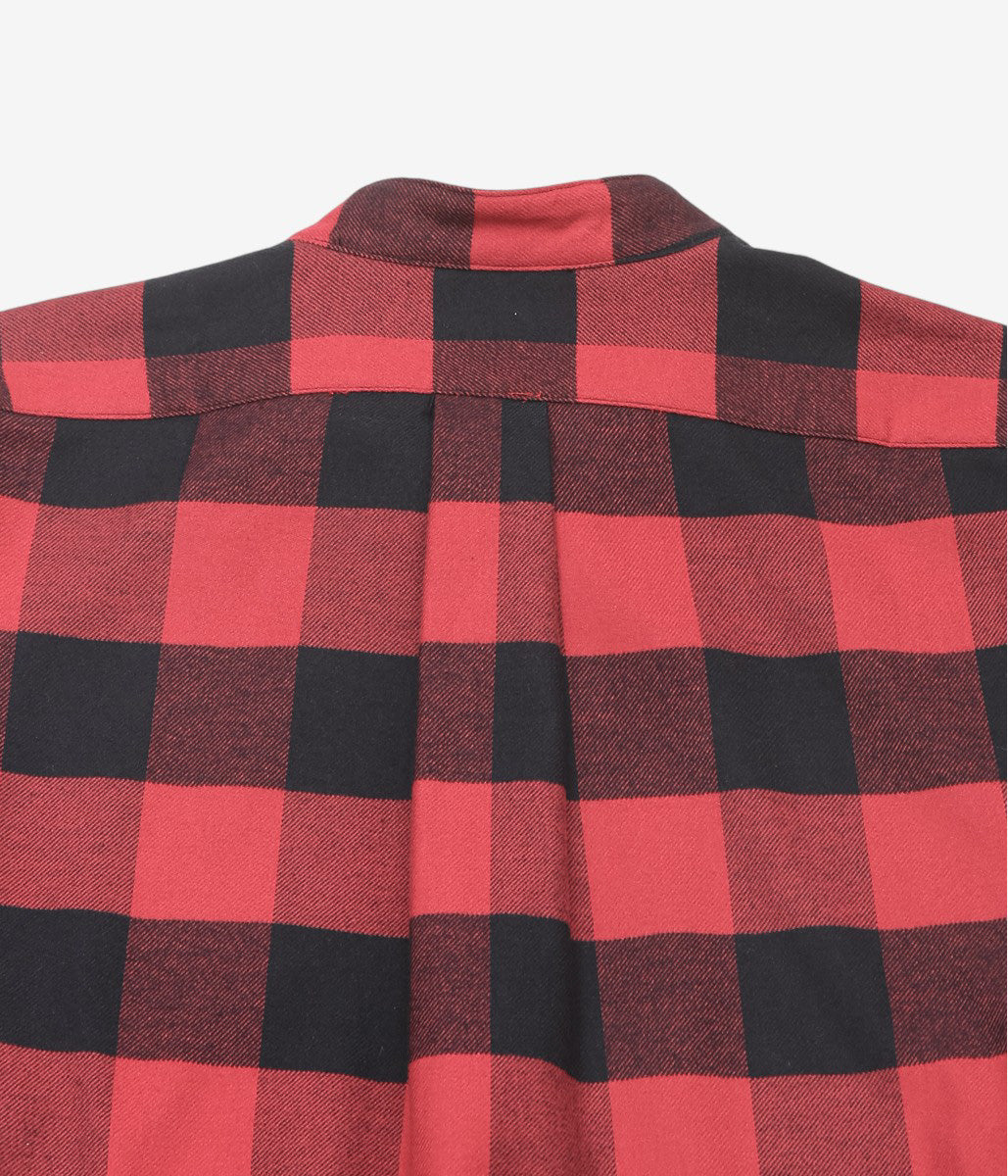 INDIVIDUALIZED SHIRTS ''POP OVER SHIRT'' (RED CHECK)