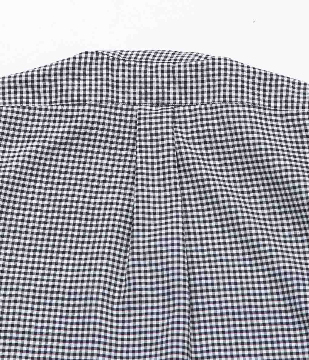 INDIVIDUALIZED SHIRTS ''POP OVER SUPER 130'S WOOL'' (NAVY GINGHAM)