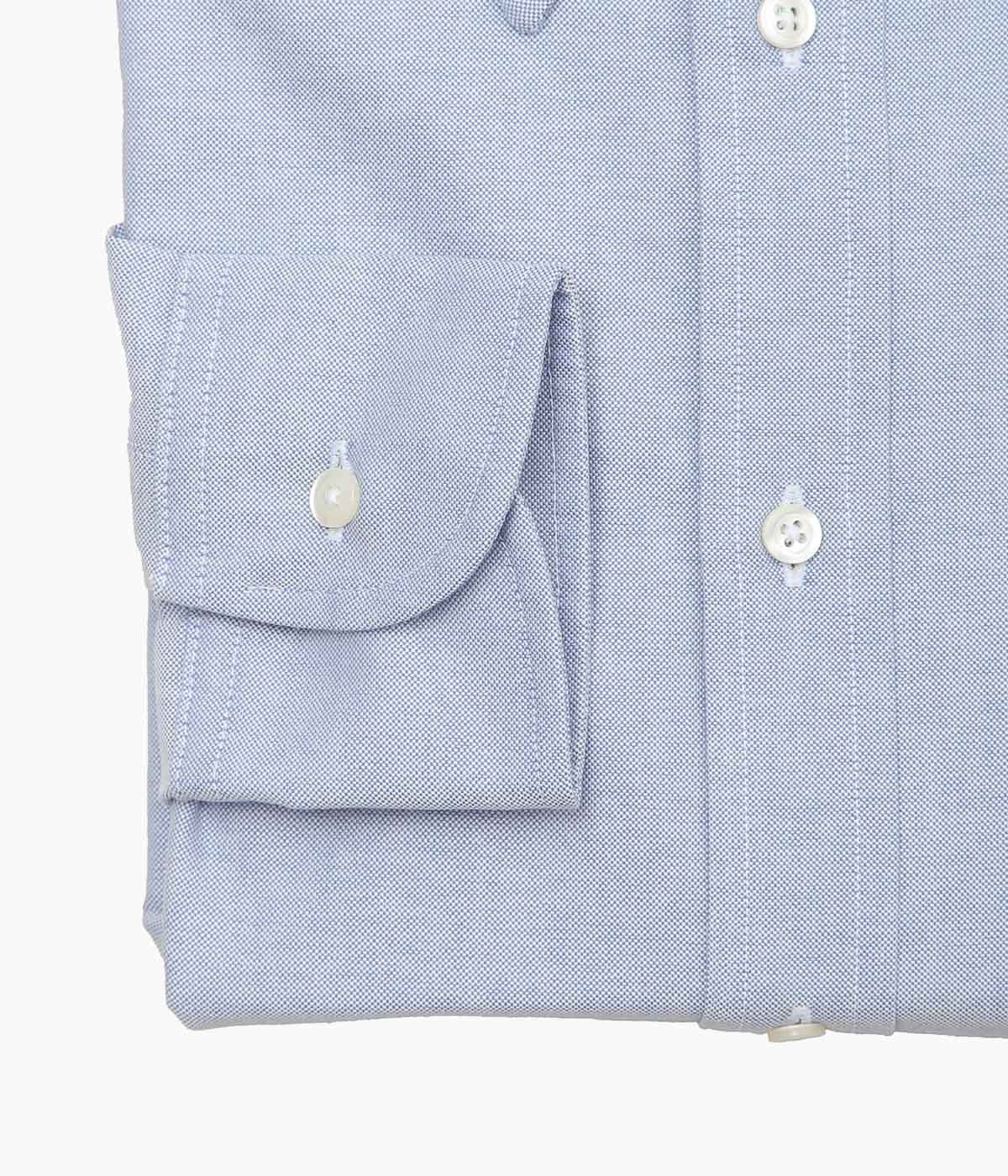 INDIVIDUALIZED SHIRTS ''REGATTA OXFORD(RELAXED FIT BUTTON DOWN SHIRT)'' (BLUE)