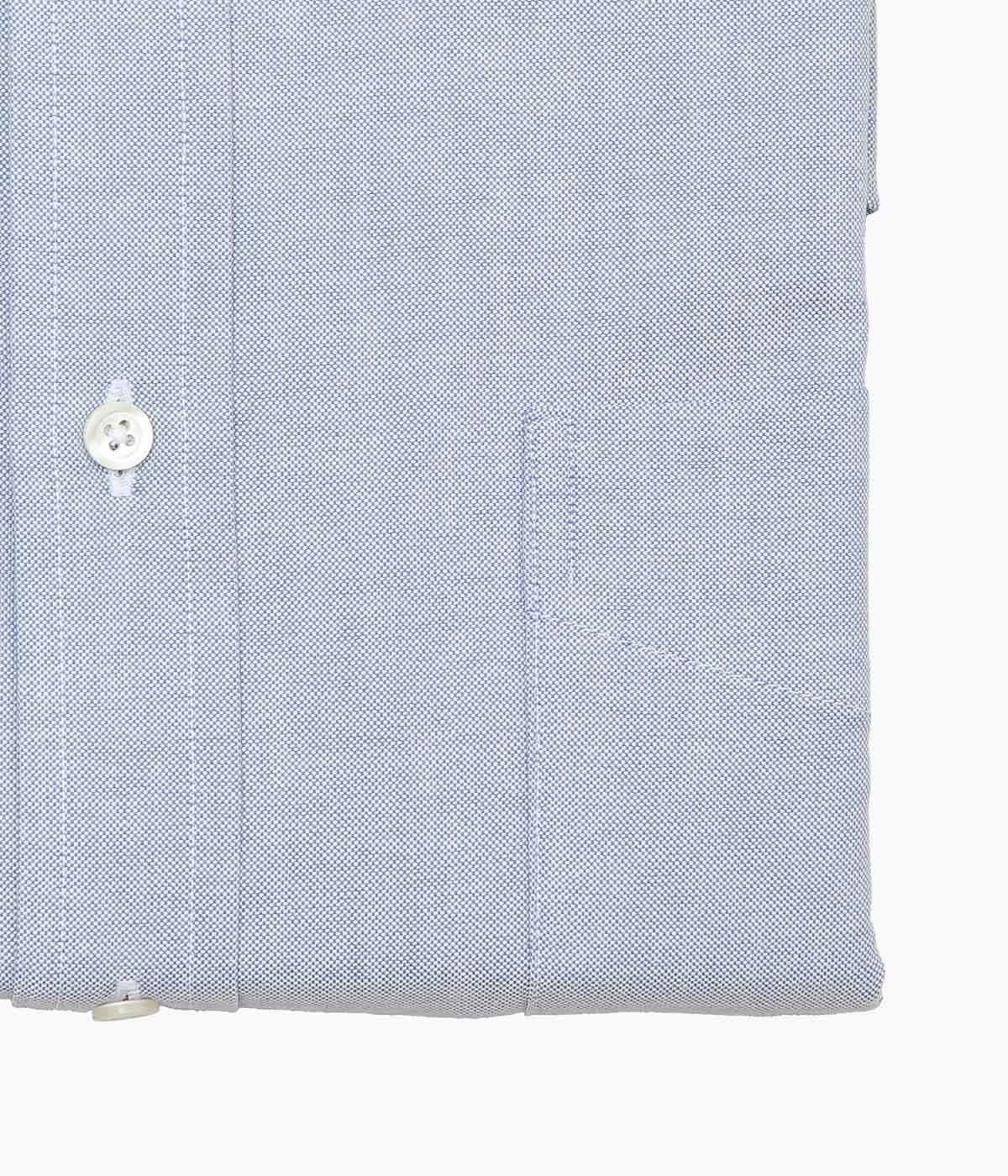 INDIVIDUALIZED SHIRTS ''REGATTA OXFORD(RELAXED FIT BUTTON DOWN SHIRT)'' (BLUE)