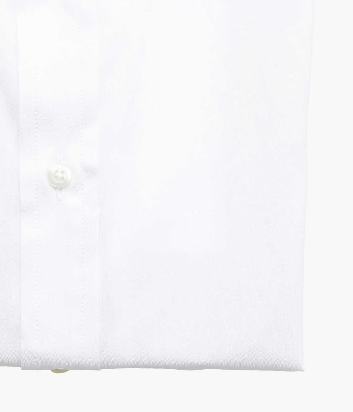 INDIVIDUALIZED SHIRTS ''SEA ISLAND PINPOINT OXFORD(CLASSIC FIT JFK COLLAR)'' (WHITE)