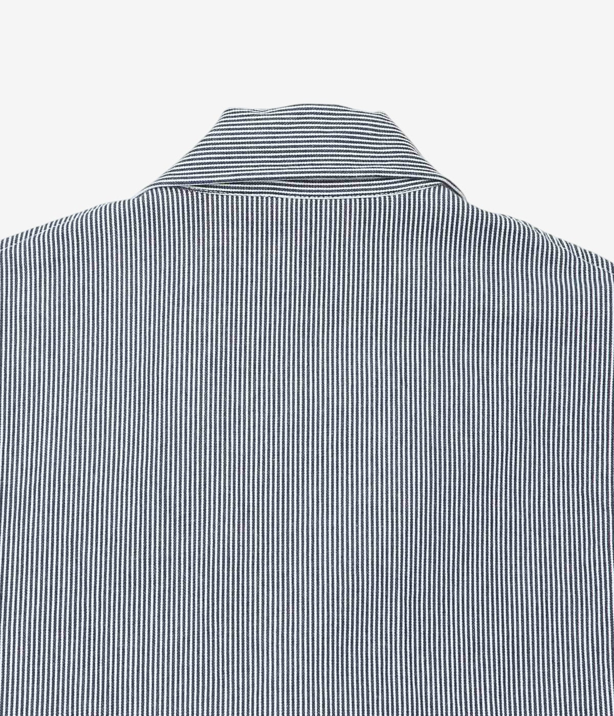 INDIVIDUALIZED SHIRTS "TAILORED LOUNGER JACKET" (HICKORY NAVY)