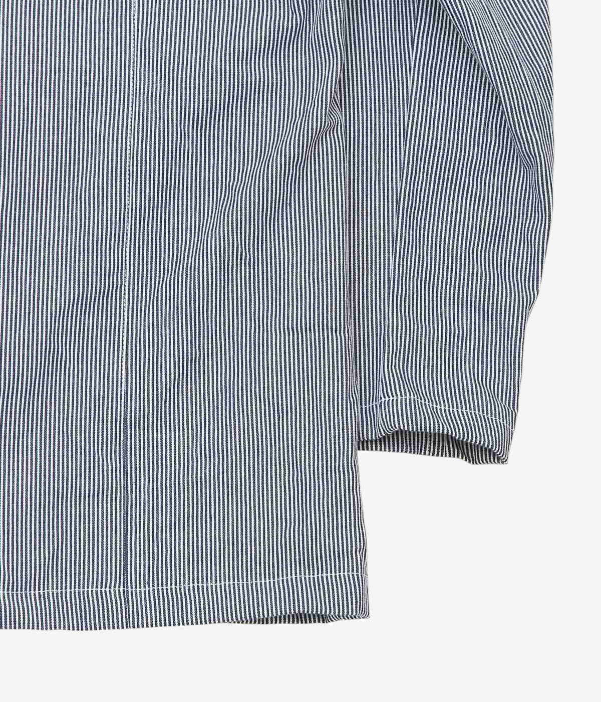 INDIVIDUALIZED SHIRTS "TAILORED LOUNGER JACKET" (HICKORY NAVY)