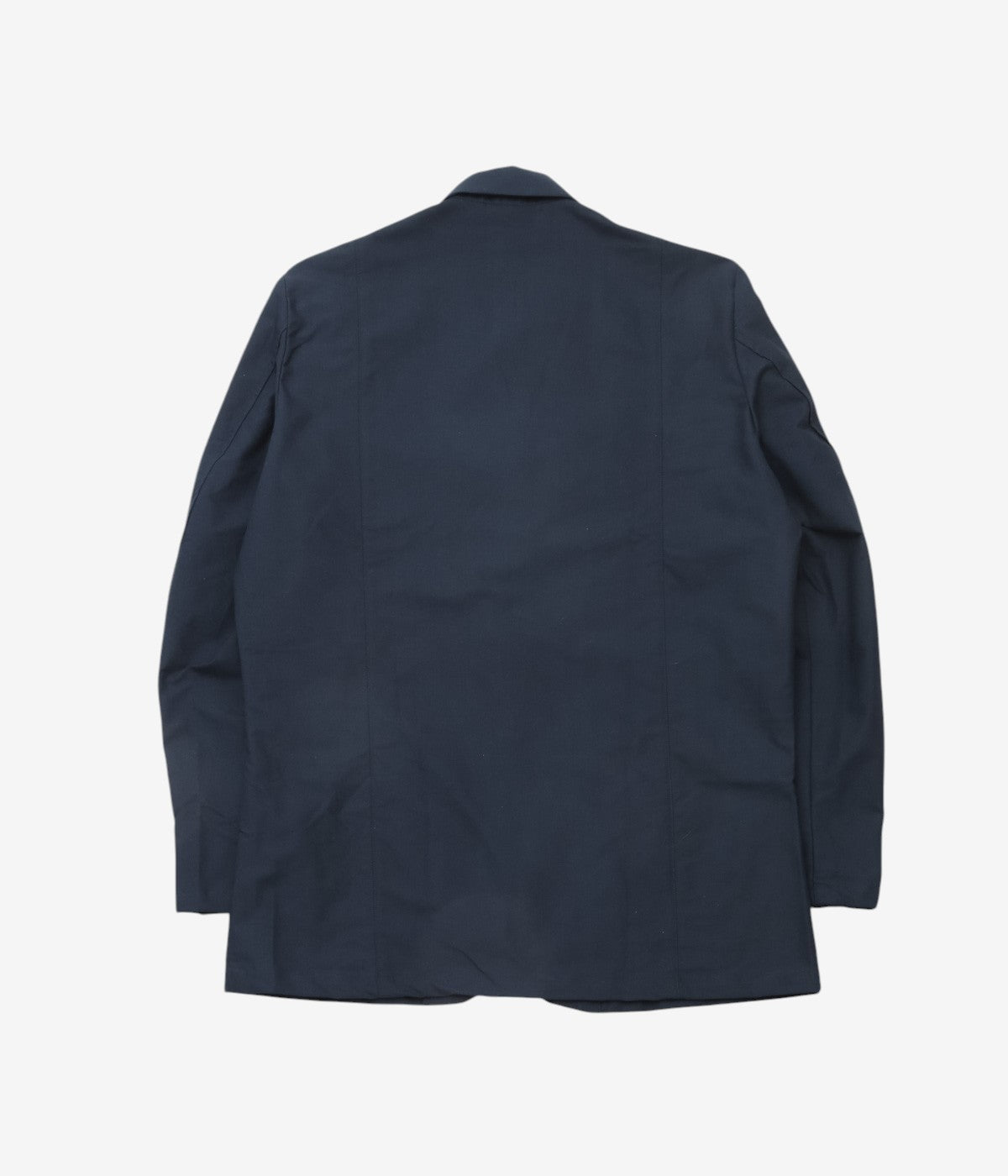 INDIVIDUALIZED SHIRTS "TAILORED LOUNGER JACKET" (SOLID NAVY)