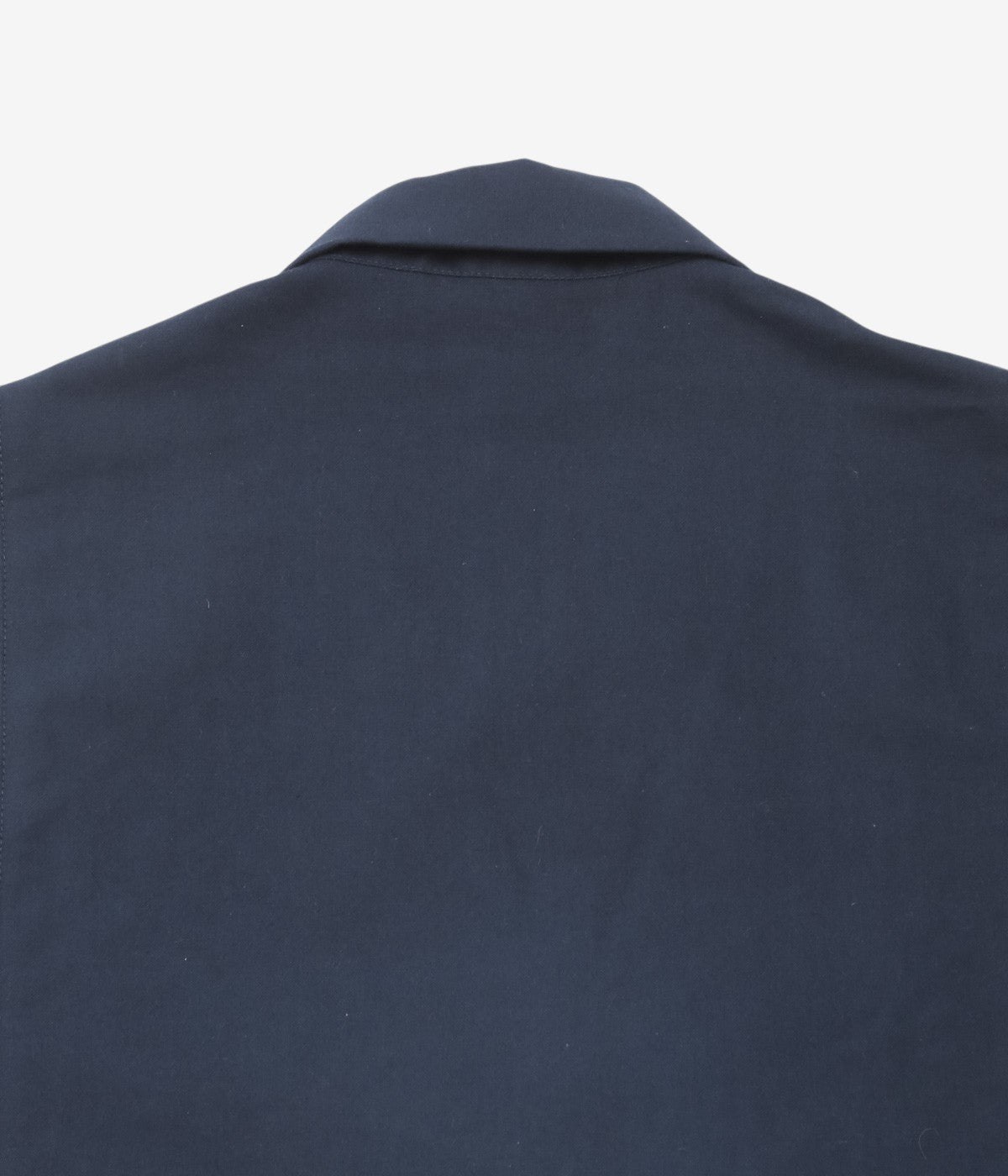 INDIVIDUALIZED SHIRTS "TAILORED LOUNGER JACKET" (SOLID NAVY)