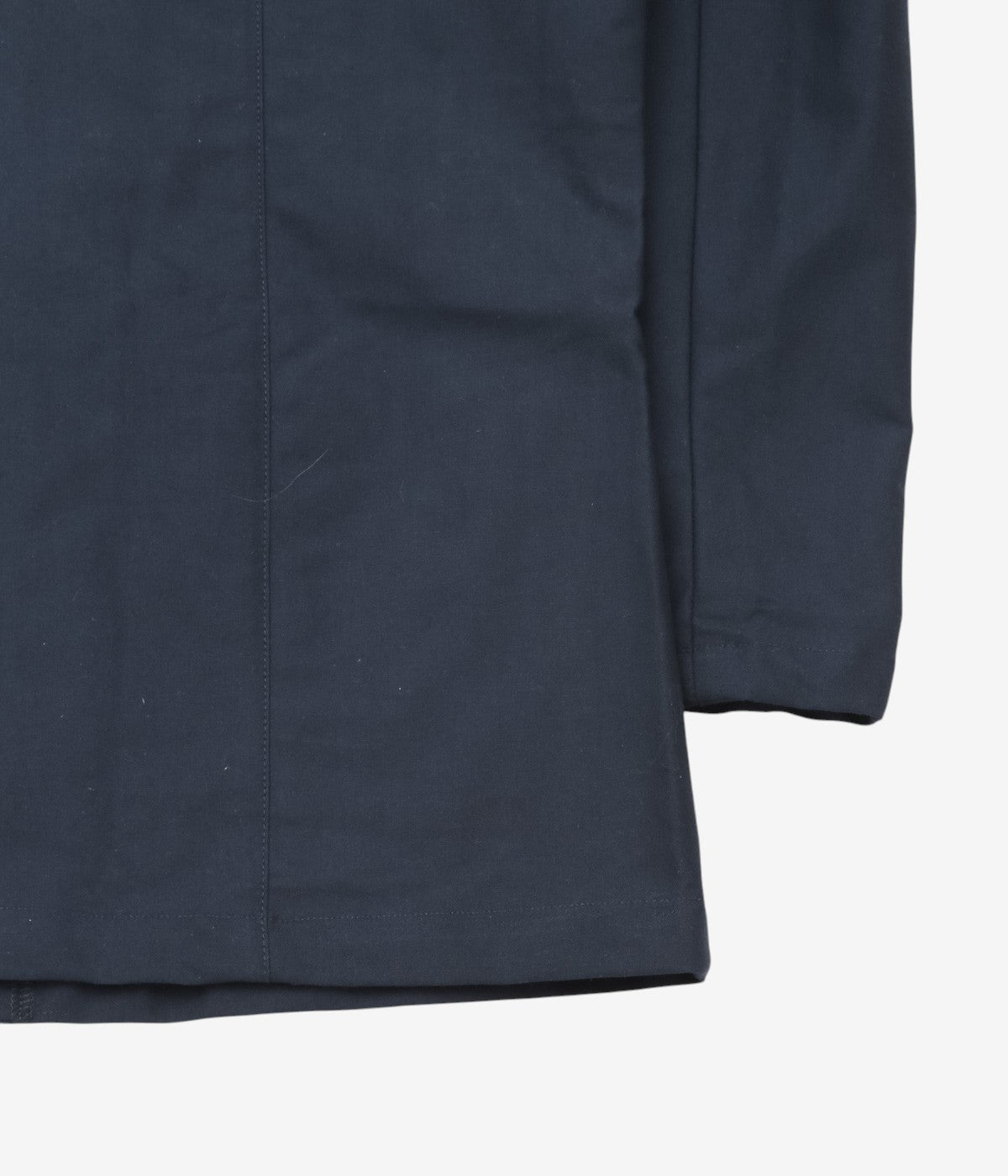 INDIVIDUALIZED SHIRTS "TAILORED LOUNGER JACKET" (SOLID NAVY)
