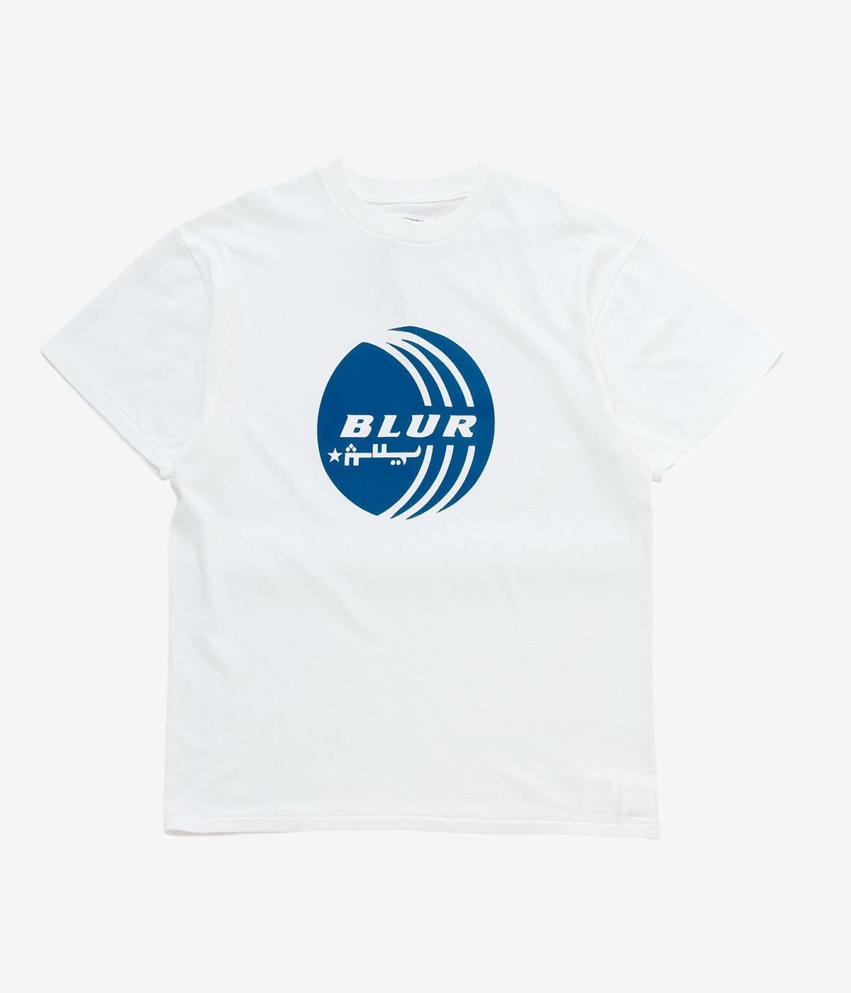 INSONNIA PROJECTS "ARABIC LOGO TEE" (WHITE)