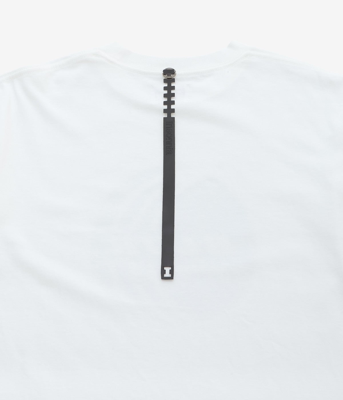 INSONNIA PROJECTS "ARABIC LOGO TEE" (WHITE)