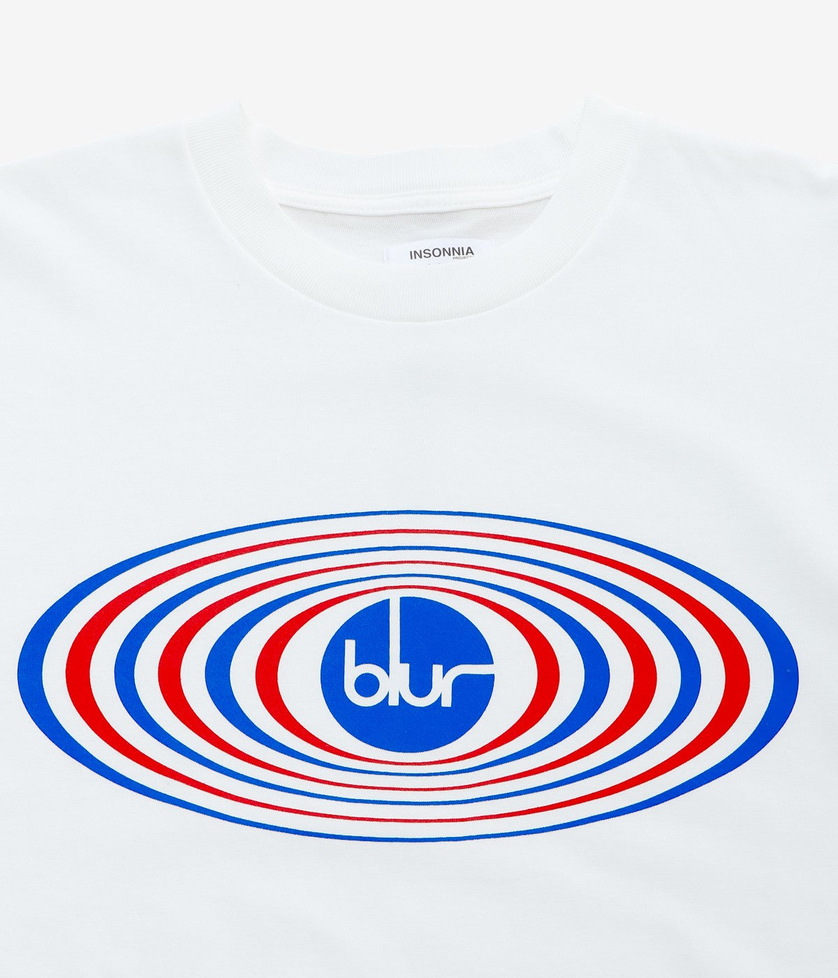 INSONNIA PROJECTS ''BLUR LEISURE LOGO TEE'' (WHITE)