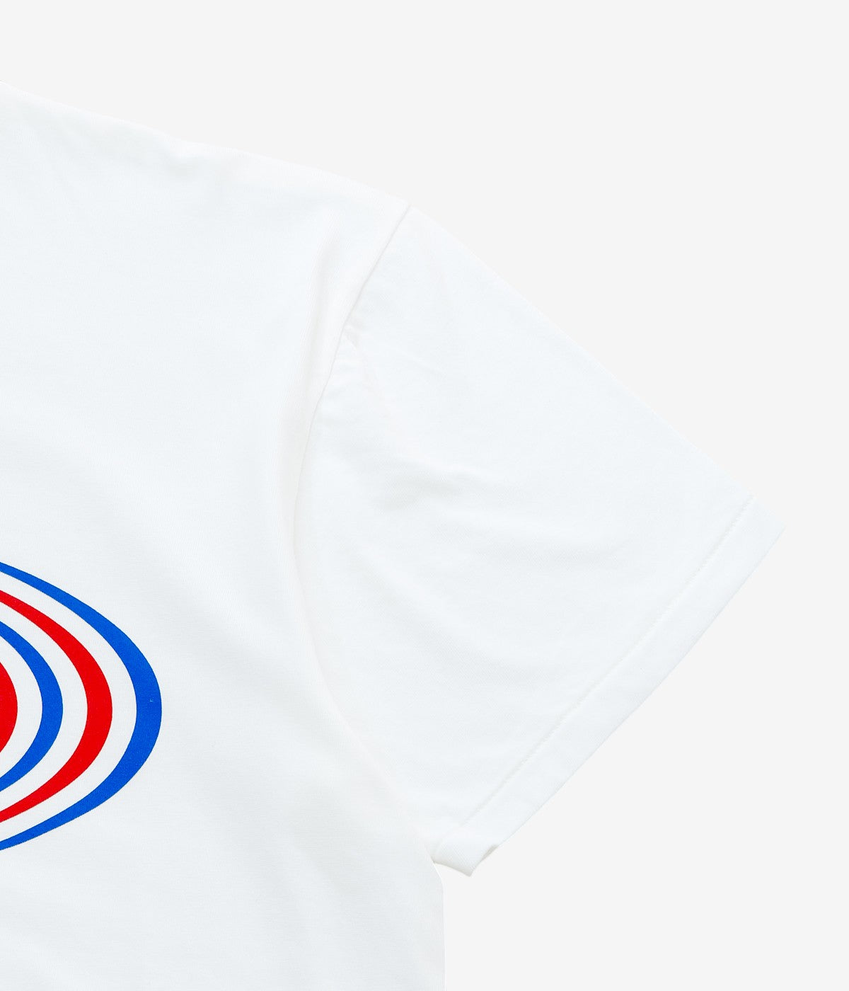 INSONNIA PROJECTS ''BLUR LEISURE LOGO TEE'' (WHITE)