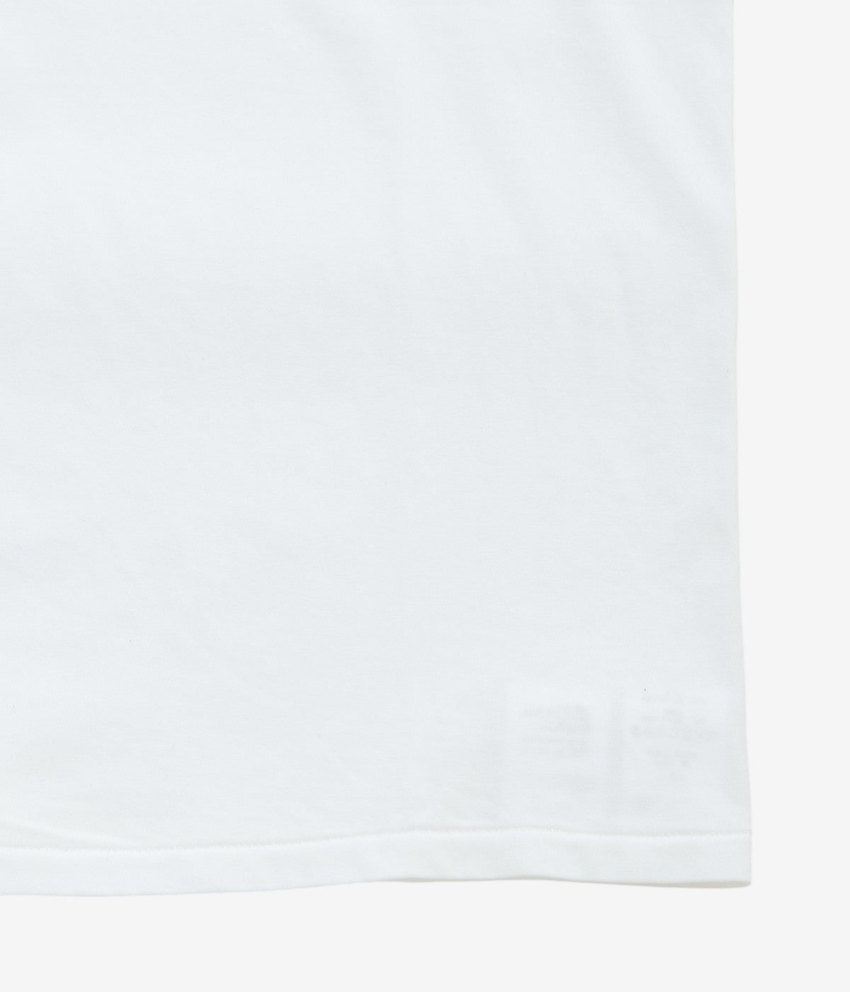 INSONNIA PROJECTS ''BLUR LEISURE LOGO TEE'' (WHITE)