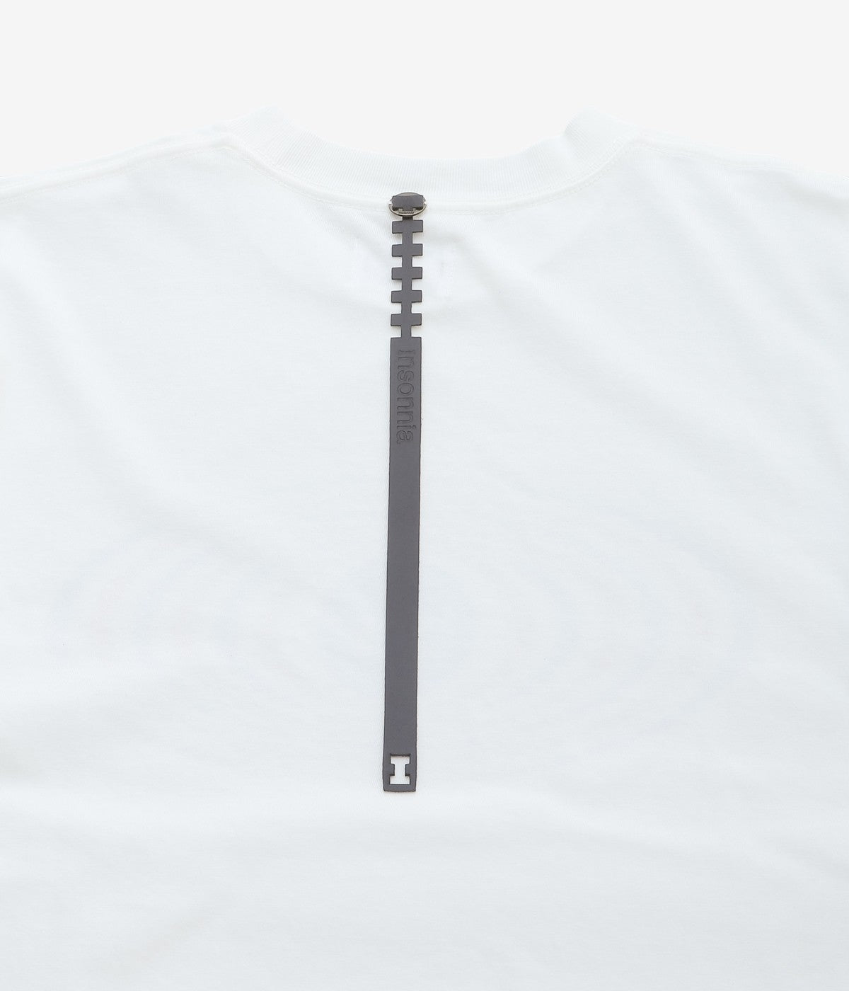 INSONNIA PROJECTS ''BLUR LEISURE LOGO TEE'' (WHITE)