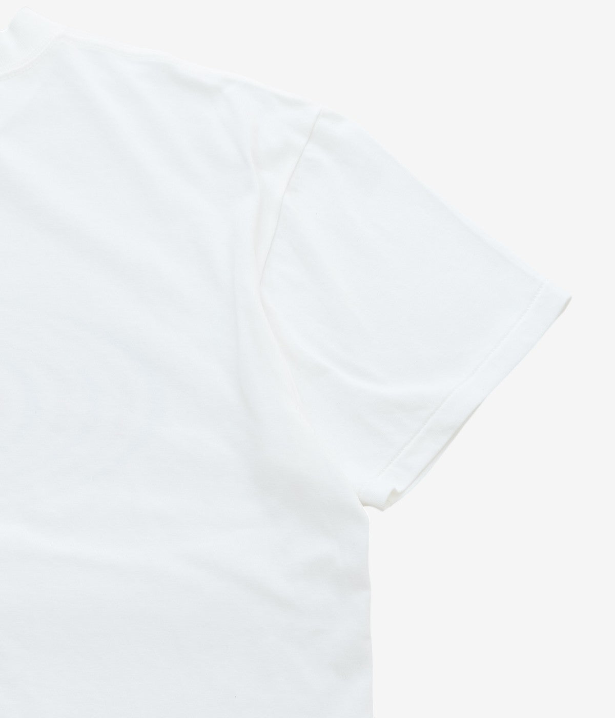 INSONNIA PROJECTS ''BLUR LEISURE LOGO TEE'' (WHITE)