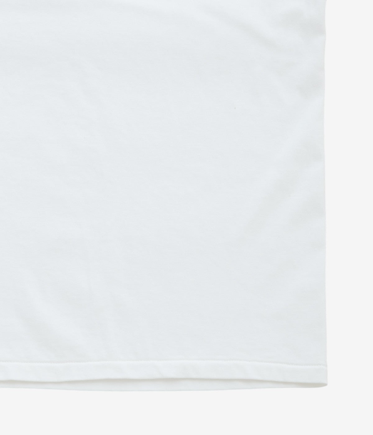 INSONNIA PROJECTS ''BLUR LEISURE LOGO TEE'' (WHITE)